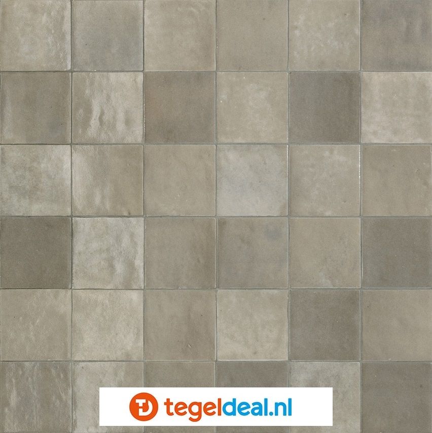 Marazzi Zellige Argilla M Qc X Cm Zellige Look Wandtegels